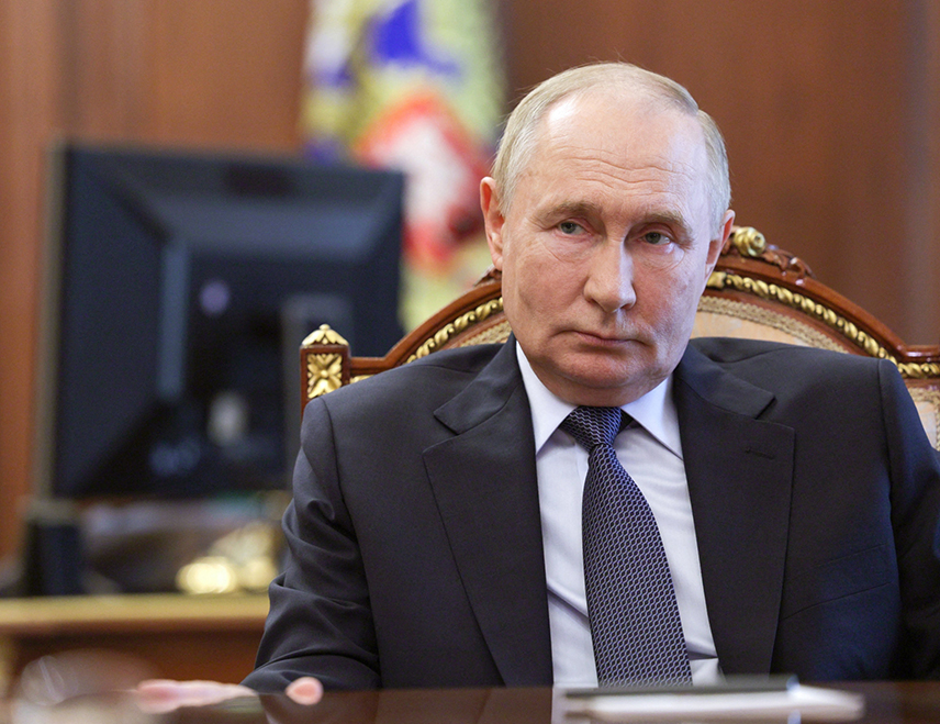 МОСКВА, 2. ФЕБРУАРА /СРНА/ - Руски предсједник Владимир Путин рекао је да у Европи данас нема лидера који имају храбрости да се боре за своје мишљење, као што је то био случај у прошлости.