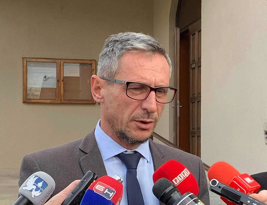 БАЊАЛУКА, 5. ФЕБРУАРА /СРНА/ - Предсједник Борачке организације Републике Српске /БОРС/ Радан Остојић поздравио је опредијељеност инстутуција Српске да у Бањалуци коначно буде завршено централно спомен-обиљежје погинулим борцима Војске Републике Српске /ВРС/.