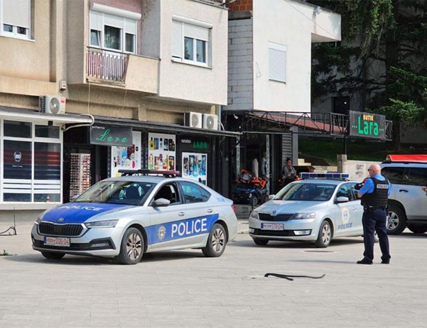 БЕОГРАД, 5. ФЕБРУАРА /СРНА/ - Изгорјели аутомобил српских регистарских ознака са остацима људских костију пронађен је код Подујева, потврђено је из тужилаштва у Приштини.