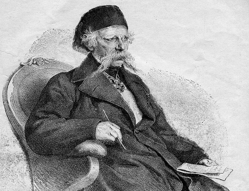 БИЈЕЉИНА, 6. ФЕБРУАРА /СРНА/ - Реформатор српског језика и правописа Вук Стефановић Караџић /1787-1864/, једна од најзнаменитијих личности српске културе, преминуо је 7. фебруара 1864. године.