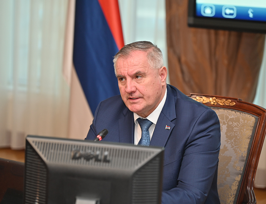 БАЊАЛУКА, 6. ФЕБРУАРА /СРНА/ - Влада Републике Српске дала је сагласност на Меморандум о разумијевању између Министарства за научнотехнолошки развој и високо образовање Српске и Министарства иностраних послова и трговине Мађарске о сарадњи у оквиру програма стипендирања за период 2025-2028. године.