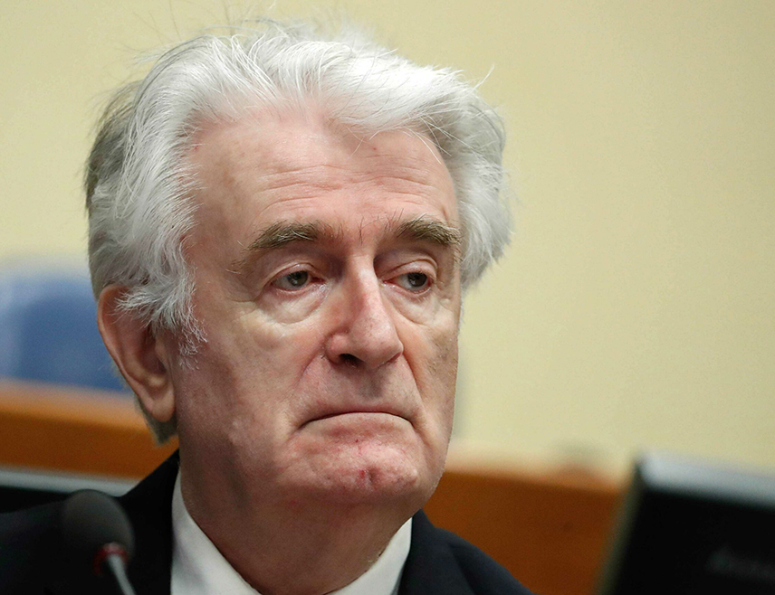 EAST SARAJEVO, FEBRUARY 11 /SRNA/ - The first President of Republika Srpska Radovan Karadžić is still very weak, sometimes he speaks a bit better, but the overall recovery process is very slow, his daughter Sonja Karadžić-Jovičević told SRNA.