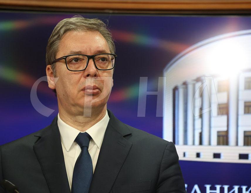 БАЊАЛУКА, 14. ФЕБРУАРА /СРНА/ - Предсједник Србије Александар Вучић изјавио је данас да су везе Србије и Републике Српске све снажније.