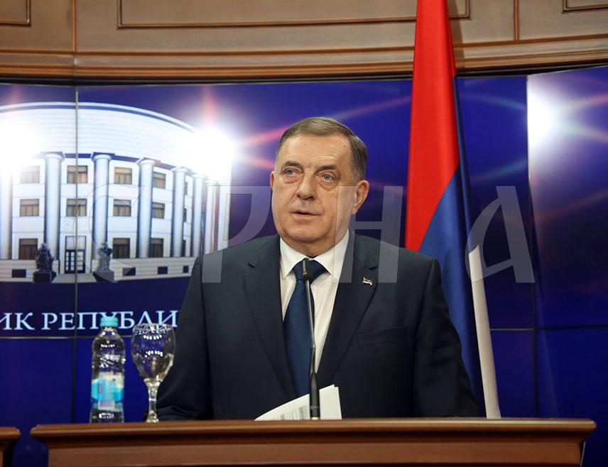 БАЊАЛУКА, 14. ФЕБРУАРА /СРНА/ - Предсједник Републике Српске Милорад Додик оцијенио је да би у наредном периоду требало да буде лакше када је ријеч о рјешавању српског националног питања.