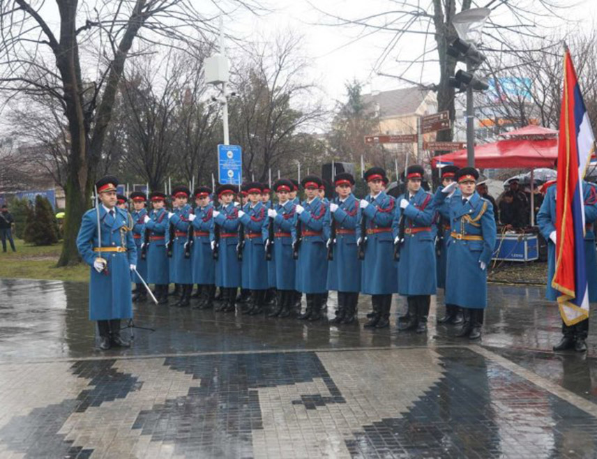 БАЊАЛУКА, 14. ФЕБРУАРА /СРНА/ - Припадници Министарства унутрашњих послова /МУП/ Републике Српске, њих 770, успјешно су обезбиједили све дводневне догађаје и активности којима је у Бањалуци обиљежен Дан државности Републике Србије и Дан државности Републике Српске – Сретење.