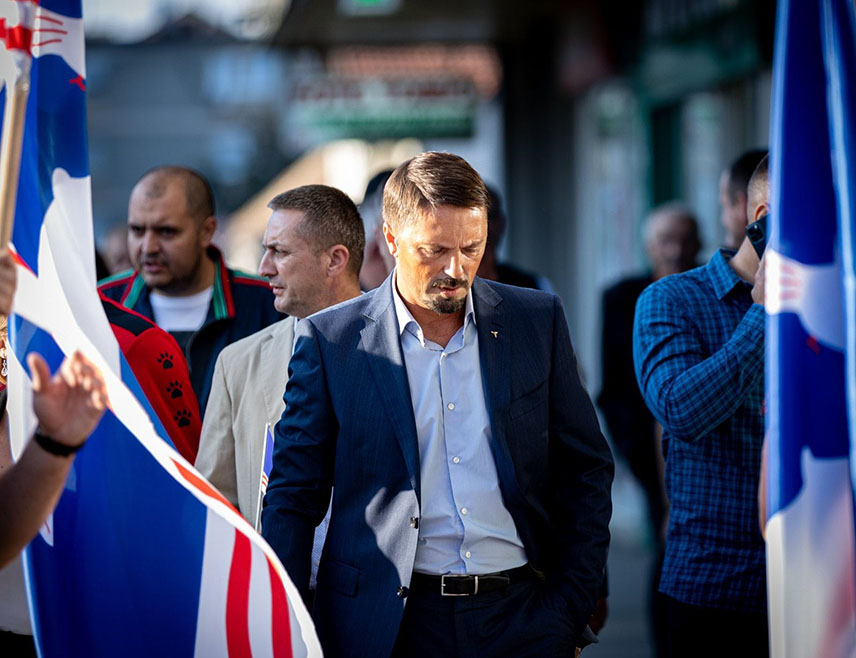 БИЈЕЉИНА, 14. ФЕБРУАРА /СРНА/ - Предсједник Републичке странке Српске /РСС/ Славенко Ристић честитао је грађанима Српске и Србије Сретење и истакао да је овај празник симбол борбе за слободу и очување идентитета Срба, саопштено је из странке.