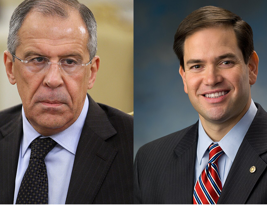 МОСКВА, 15. ФЕБРУАРА /СРНА/ - Руски министар спољних послова Сергеј Лавров и његов амерички колега Марко Рубио изразили су данас спремност да сарађују када је ријеч о међународним питањима, укључујући и рјешавање питања Украјине.