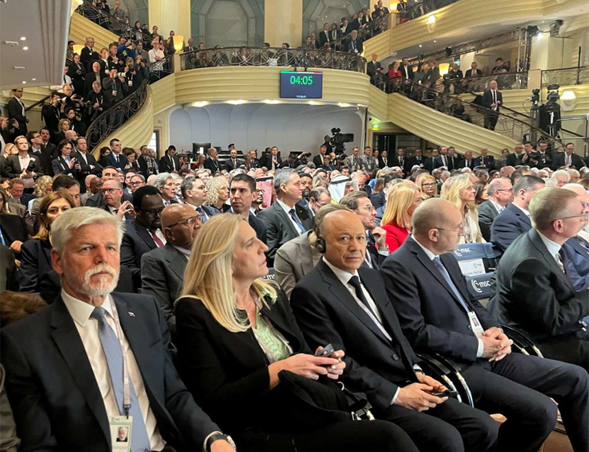 БАЊАЛУКА, 17. ФЕБНРУАРА /СРНА/ - Српски члан и предсједавајућа Предсједништва БиХ Жељка Цвијановић изјавила је да са Минхенске безбједносне конференције носи утиске да се свијет заиста мијења и да постоје људи који су довољно храбри да то признају јавно.