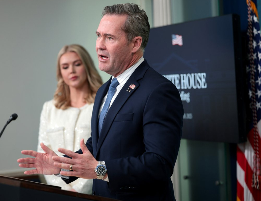 ВАШИНГТОН, 20. ФЕБРУАРА /СРНА/ - Амерички савјетник за националну безбједност Мајк Волц рекао је да су недавни преговори са Русијом у Саудијској Арабији били свеобухватни и да је примарни фокус био на заустављању борби у Украјини.