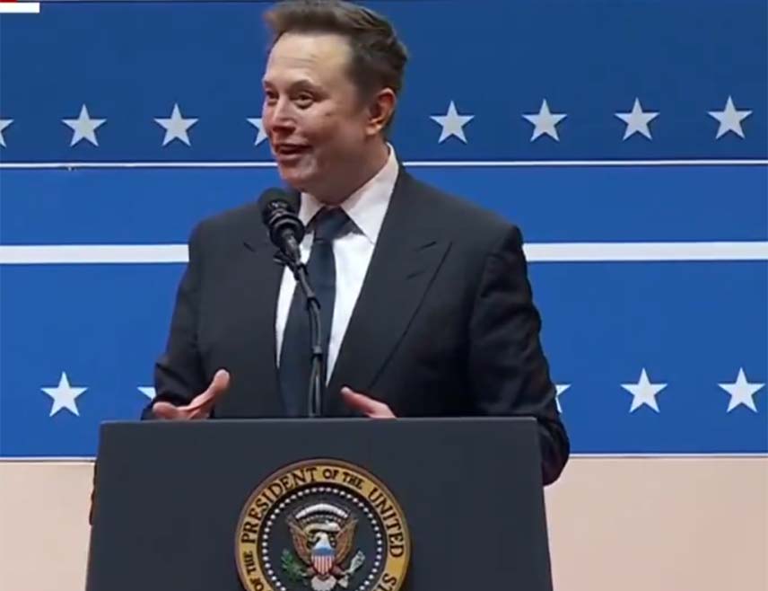 ЊУЈОРК, 21. ФЕБРУАРА /СРНА/ - Предсједник Украјине Владимир Зеленски не жели да се одрже предсједнички избори јер зна да би убједљиво изгубио, јер га украјински народ презире, истакао је шеф америчког Одјељења за ефикасност владе Илон Маск.