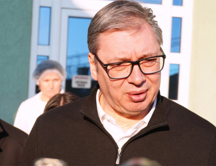 ГОЛУБАЦ, 21. ФЕБРУАРА /СРНА/ - Предсједник Србије Александар Вучић изјавио је данас да вјерује да предсједника Републике Српске Милорада Додика чека ослобађајућа пресуда и нагласио да Србија никада неће оставити Српску на цједилу.