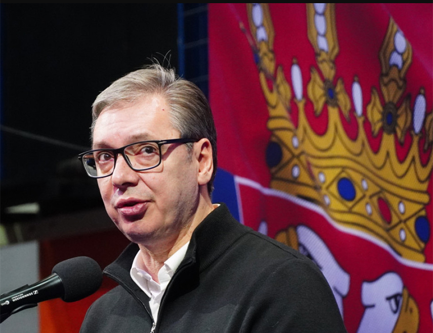 БЕОГРАД/ПОЖАРЕВАЦ, 21. ФЕБРУАРА /СРНА/ - Предсједник Србије Александар Вучић поручио је да се неће остварити циљ обојене револуције да се сруши Србија, да Косово буде независно, а Војводина република, те истакао да 15. марта почиње да се формира велики народни покрет.