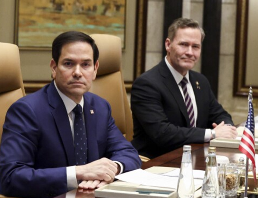 ВАШИНГТОН 22. ФЕБРУАРА /СРНА - РИА Новости/ - Сједињене Државе ће 24. фебруара представити Генералној скупштини УН "историјску" резолуцију о рјешавању сукоба у Украјини, изјавио је амерички државни секретар Марко Рубио.