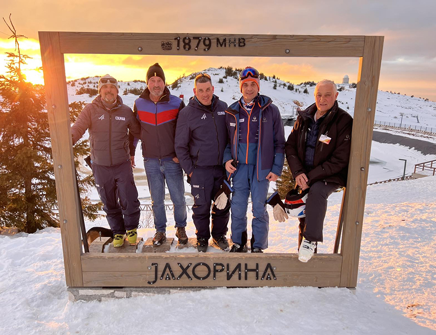 ЈАХОРИНА, 22. ФЕБРУАРА /СРНА/ - Технички делегати Свјетске скијашке федерације /ФИС/ посјетили су Јахорину и потврдили висок потенцијал ове планине за европска такмичења.