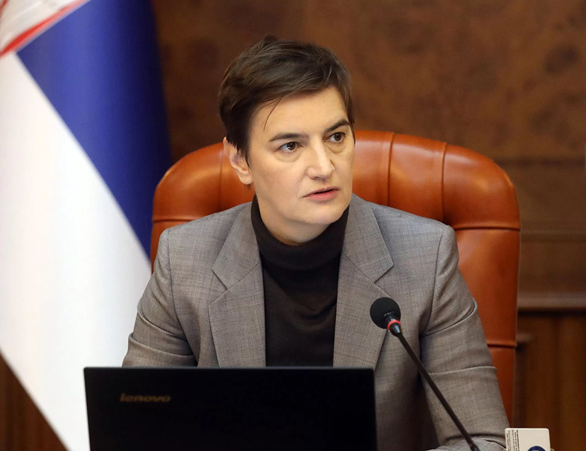 БЕОГРАД, 23. ФЕБРУАРА /СРНА/ - Предсједник Скупштине Србије Ана Брнабић најавила је да ће се Нацрт измјена и допунама закона о високом образовању највјероватније наћи на дневном реду прве сједнице редовног засједања парламента 4. марта.