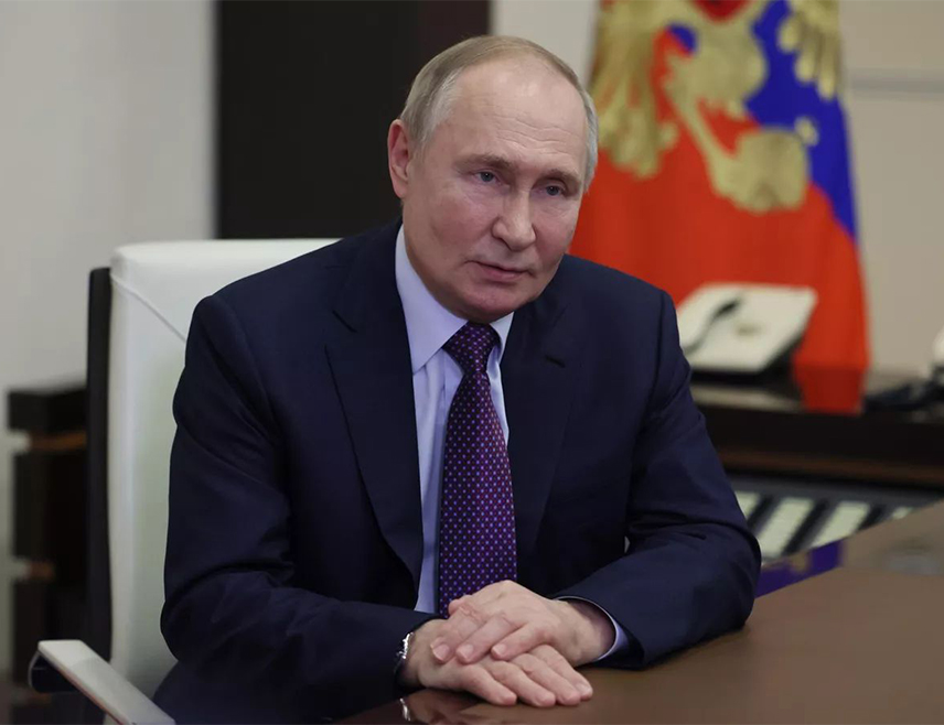 НОВО-ОГАРЈОВО, 24. ФЕБРУАРА /СРНА/ - Обим производње ријетких земних метала у Русији до 2030. године требало би да се значајно повећа, изјавио је руски предсједник Владимир Путин.