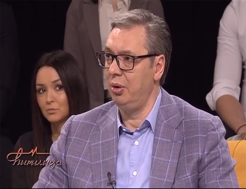 БЕОГРАД, 24. ФЕБРУАРА /СРНА/ - Предсједник Србије Александар Вучић рекао је да је Србија направила грешку, гласајући за европску резолуцију у УН, а требало је да буде уздржана, као и за америчку резолуцију о Украјини.