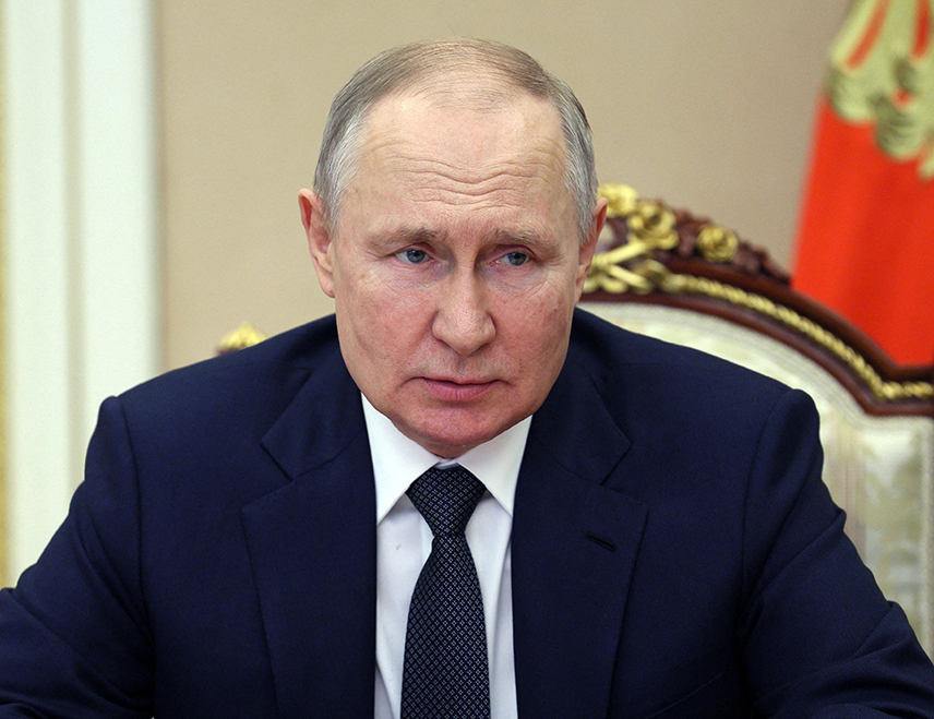 МОСКВА, 24. ФЕБРУАРА /СРНА/ - Русија нема ништа против очувања украјинске државности, али ову територију не треба користити као непријатељску одскочну даску против Русије, изјавио је руски предсједник Владимир Путин.