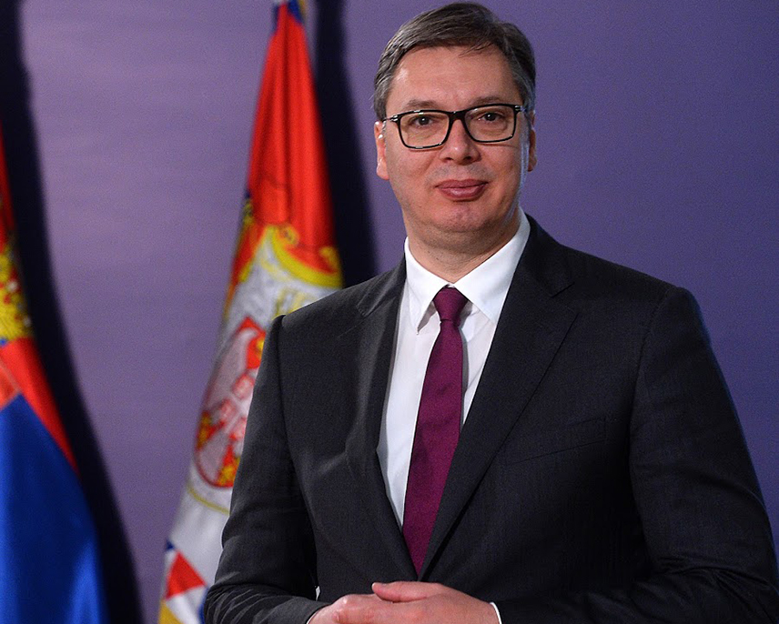 БЕОГРАД, 25. ФЕБРУАРА /СРНА/ - Предсједник Србије Александар Вучић поручио је да ће Србија увијек бити уз институције Републике Српске и пружио подршку предсједнику Српске Милораду Додику поводом предстојеће пресуде у Суду БиХ.