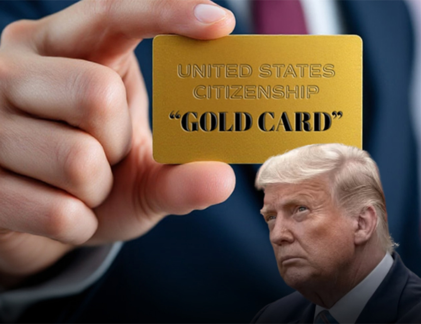 ВАШИНГТОН, 26. ФЕБРУАРА /СРНА/ - Амерички предсједник Доналд Tрамп најавио је да ће Сједињене Државе почети да продају "златне карте" вриједности од пет милиона долара странцима који желе да се преселе у САД.