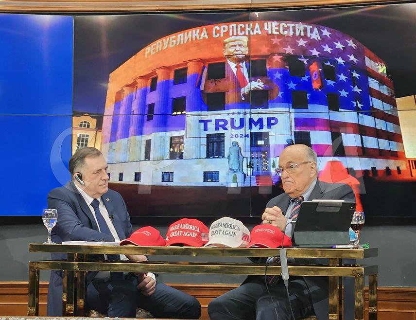 БАЊАЛУКА, 26. ФЕБРУАРА /СРНА/ - Од укупно 402 милиона долара, које је Америчка организација за међународни развој /УСАИД/ потрошила на БиХ, у земљу је званично ушло само 150 милиона, изјавио је предсједник Републике Српске Милорад Додик.