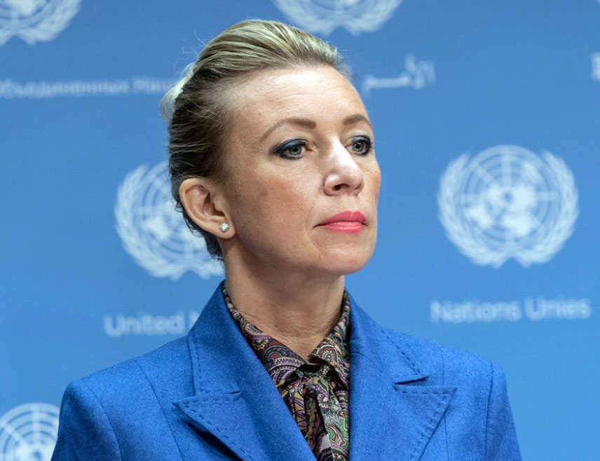 МОСКВА, 27. ФЕБРУАРА /СРНА/ - Брисел је јасно ставио до знања да ће учинити све што може да спријечи мирно рјешење украјинског сукоба, рекла је портпарол руског Миинистарства спољних послова Марија Захарова.