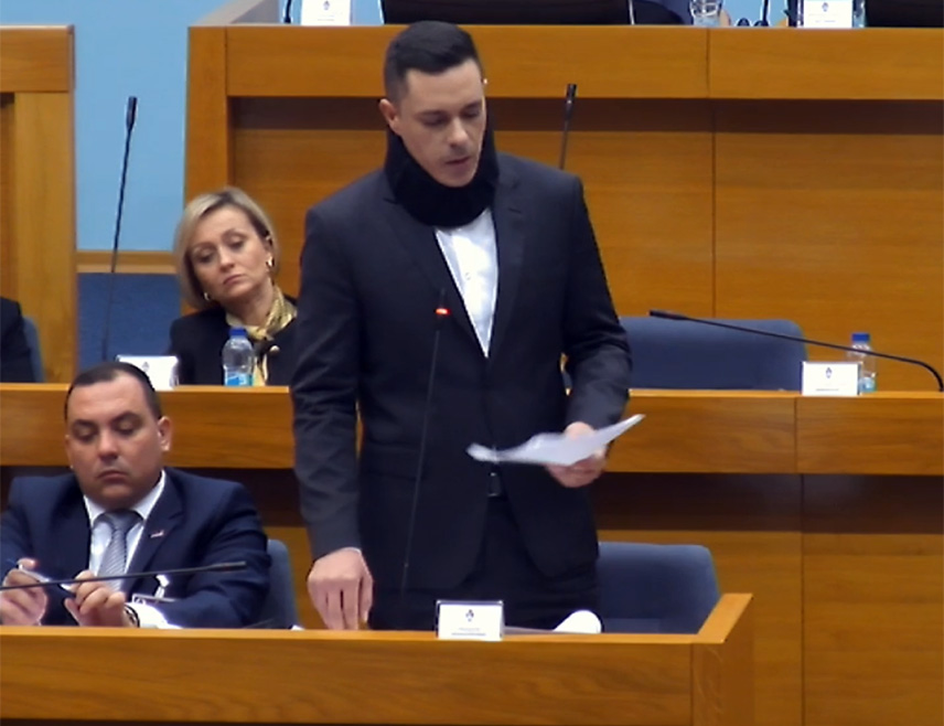 БАЊАЛУКА, 27. ФЕБРУАРА /СРНА/ - Приједлогом закона о Високом судском и тужилачком савјету /ВСТС/ Републике Српске о којем се данас расправља у парламенту Српске прописано је његово оснивање, рад, организација и надлежности, саопштио је потпредсједник Владе Српске Милош Букејловић.