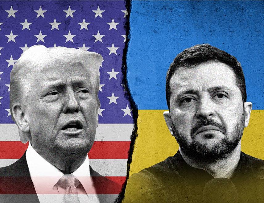 МОСКВА, 28. ФЕБРУАРА /СРНА/ - Предсједник Украјине Владимир Зеленски желио је да надмудри све споразумом са САД о минералима, али је, заправо, упао у замку коју му је поставио амерички предсједник Доналд Трамп, оцијенио је бивши лидер странке Опозициона платформа - за живот Виктор Медведчук.