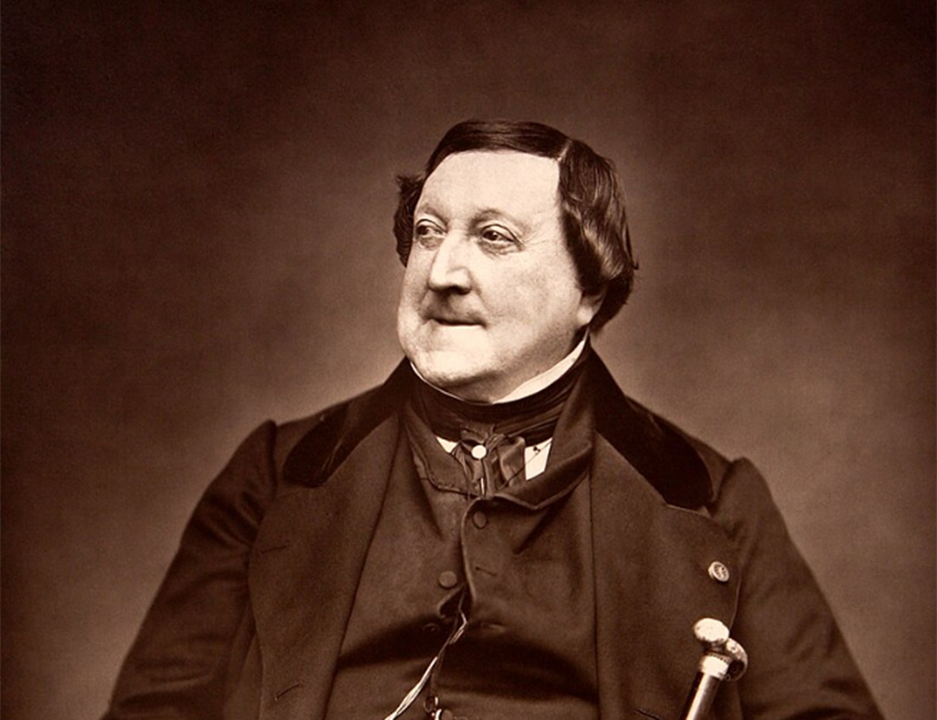 БИЈЕЉИНА, 28. ФЕБРУАРА /СРНА/ - Ђоакино Антонио Росини /1792-1868/, италијански композитор који важи за једног од музичких великана 19. вијека, рођен је 29. фебруара 1792. године.