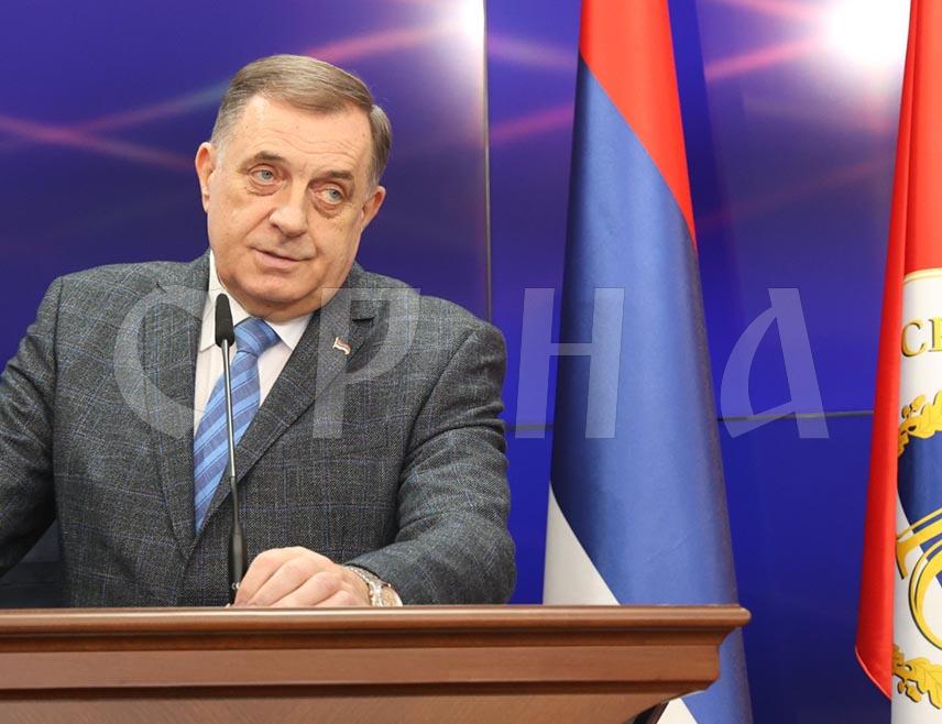 БАЊАЛУКА, 1. МАРТА /СРНА/ - Предсједник Републике Српске Милорад Додик позвао је поново бошњачке политичаре на разговор, наводећи да БиХ може да егзистира онако како је предвиђено Дејтонским мировним споразумом, уз напомену да је Република Српска суверена.