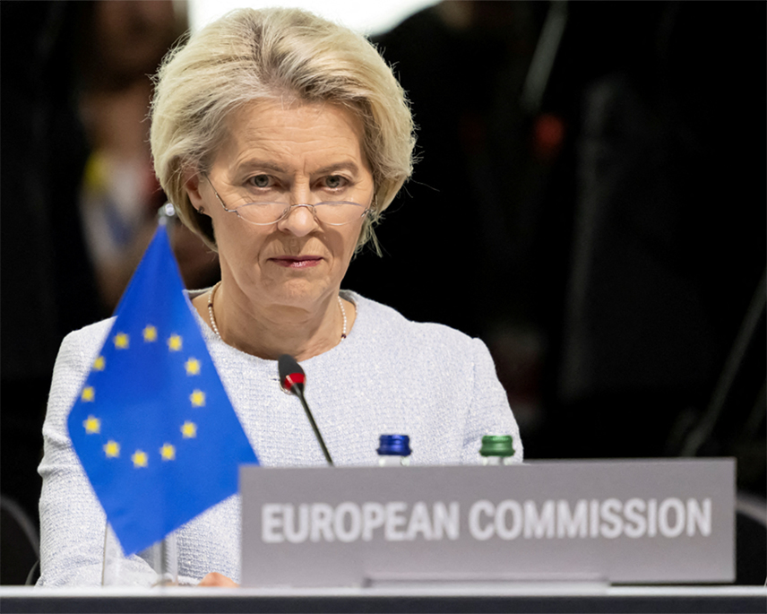 ЛОНДОН, 2. МАРТА /СРНА-Ројтерс/ - Европа хитно треба да се поново наоружа, а чланицама се мора дати фискални простор за повећање потрошње на одбрану, изјавила је предсједник Европске комисије Урсула фон дер Лајен послије састанка о подршци Украјини у Лондону.