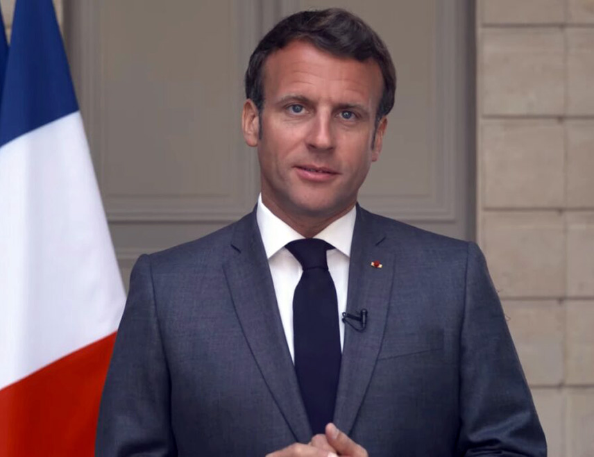 ПАРИЗ, 3. МАРТА /СРНА/ - Француска и Велика Британија предлажу једномјесечно примирје у Украјини које ће се односити на ваздушне, поморске и нападе на енергетску инфраструктуру, изјавио је француски предсједник Емануел Макрон.