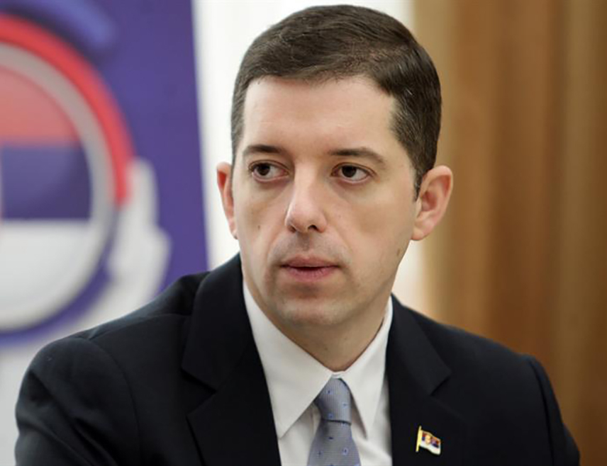 БЕОГРАД, 3. МАРТА /СРНА/ - Министар спољних послова Србије Марко Ђурић рекао је да пресуда предсједнику Републике Српске Милораду Додику дубоко забрињава и доводи у питање непристрасност Суда БиХ, који није водио поступке због радикалних изјава политичара из Федерације БиХ.