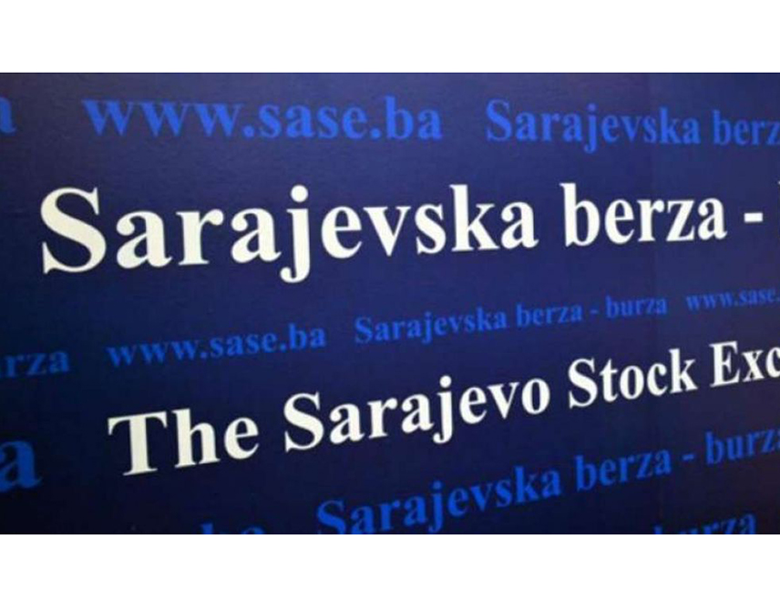 САРАЈЕВО, 3. МАРТА /СРНА/ - На Сарајевској берзи данас је остварен укупан промет од 338.716 КМ, од чега је 338.392 КМ редовне берзанске трговине и 324 КМ пријављене трговине.