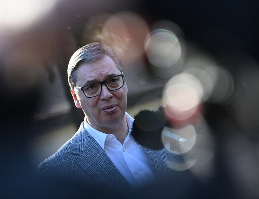 БЕОГРАД, 6. МАРТА /СРНА/ - Готово је са обојеном револуцијом у Србији, поручио је данас предсједник Републике Александар Вучић.