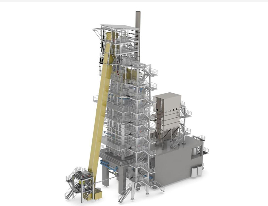 ЗВОРНИК, 7. МАРТА /СРНА/ - У фабричком кругу компаније "Нова Алумина" из Зворника градиће се савремена пећ за производњу креча која ће користити био-масу и природни гас као енергенте, чија се вриједност процјењује између пет и шест милиона евра, саопштено је данас из ове компаније.