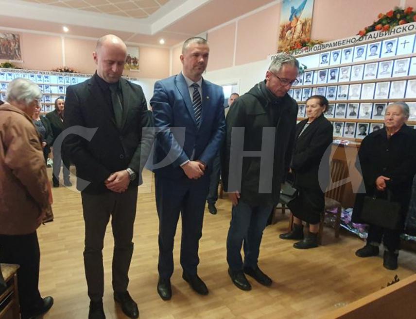 БРОД, 7. МАРТА /СРНА/ - Борачка организација општине Брод данас је уз подршку општине организовала осмомартовски пријем за мајке погинулих бораца са подручја ове локалне заједнице.