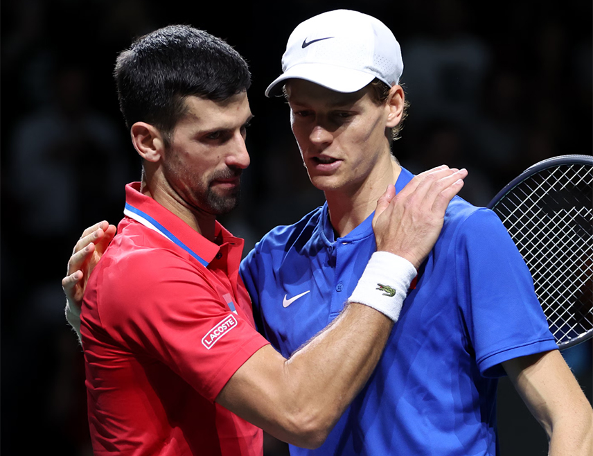 БИЈЕЉИНА, 10. МАРТА /СРНА/ - Најбољи српски тенисер Новак Ђоковић напредовао је на АТП листи и тренутно је на петом мјесту, док је први и даље италијански тенисер Јаник Синер.