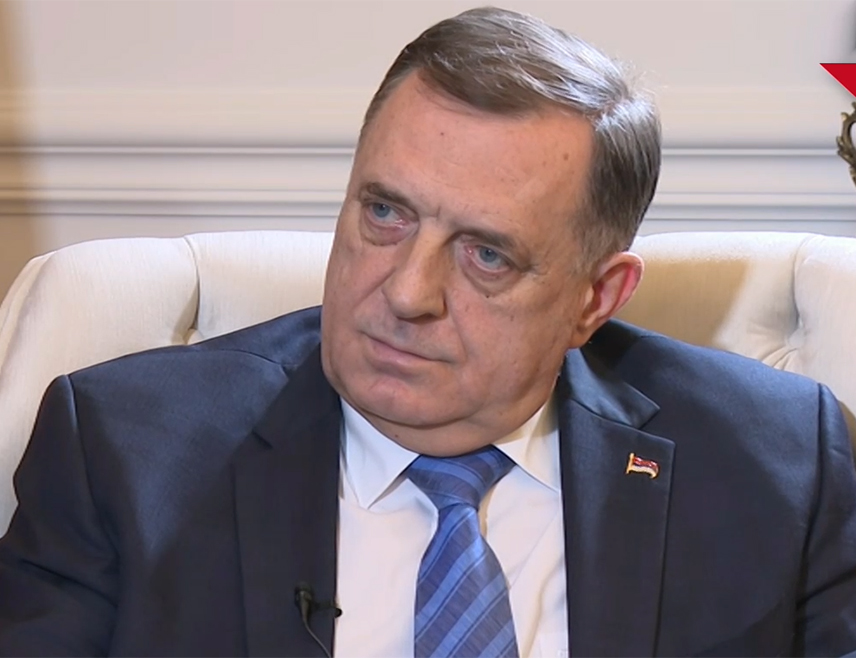 БАЊАЛУКА, 10. МАРТА /СРНА/ - Предсједник Републике Српске Милорад Додик поручио је да се антиуставно и антидејтонско Тужилаштво БиХ јасно декларисало као институција муслиманске стране и противник Републике Српске.