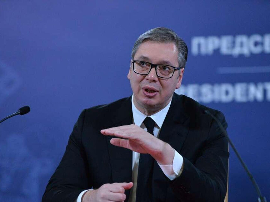 БЕОГРАД, 10. МАРТА /СРНА/ - Предсједник Србије Александар Вучић рекао је да ће замолити предсједника Републике Српске Милорада Додика да буде промијењен датум његовог гостовања у Народној скупштини Србије, због очекиваног насиља током протеста у суботу, 15. марта.