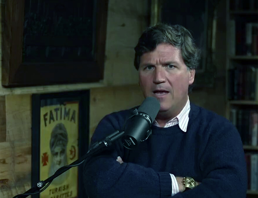 БИЈЕЉИНА, 11. МАРТА /СРНА/ - Амерички новинар Такер Карлсон сматра да су САД и западне земље уништиле Украјину у жељи да се боре против Русије и истиче да су Руси већ побиједили у рату.