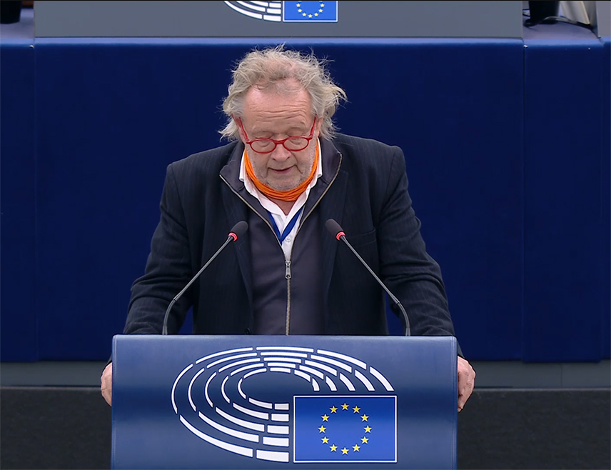 СТРАЗБУР, 12. МАРТА /СРНА/ - Европски посланик Јан Петер Варнке рекао је да ЕУ у овом тренутку није нужно прихватљива за све.