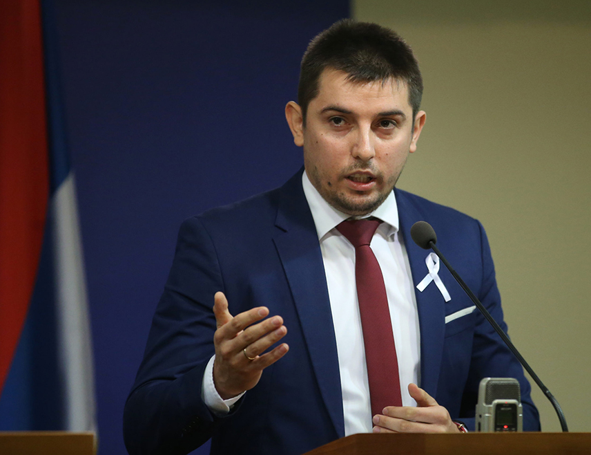 БАЊАЛУКА, 13. МАРТА /СРНА/ - Министар трговине и туризма Републике Српске Денис Шулић рекао је да је Српска мјесто за живот сваког добронамјерног грађанина без обзира на његову вјерску и националну припадност.