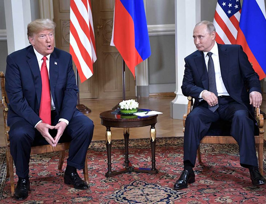 ВАШИНГТОН, 13. МАРТА /СРНА/ - Амерички предсједник Доналд Трамп рекао је да би желио да се састане са руским предсједником Владимиром Путином.