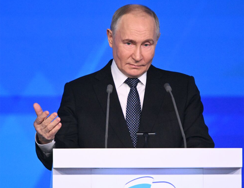 МОСКВА, 14. МАРТА /СРНА/ - Руски предсједник Владимир Путин истакао је да Русија и Венецела желе праведнији свјетски поредак и промовишу принципе суверене једнакости држава.