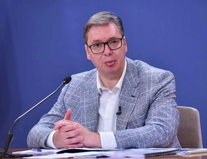 БЕОГРАД, 16. МАРТА /СРНА/ - Предсједник Србије Александар Вучић честитао је Анђели Бранковић освојено злато, а осталим српским боксеркама на пет освојених бронзаних медаља на Свјетском првенству у Нишу.