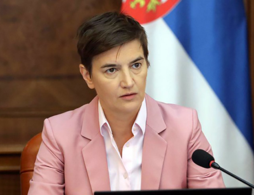 БЕОГРАД, 19. МАРТА /СРНА/ - Предсједник Скупштине Србије Ана Брнабић рекла је да рок за формирање нове Владе тече од сутра до 18. априла у поноћ, након што је данас у парламенту констатована оставка премијера Милоша Вучевића.