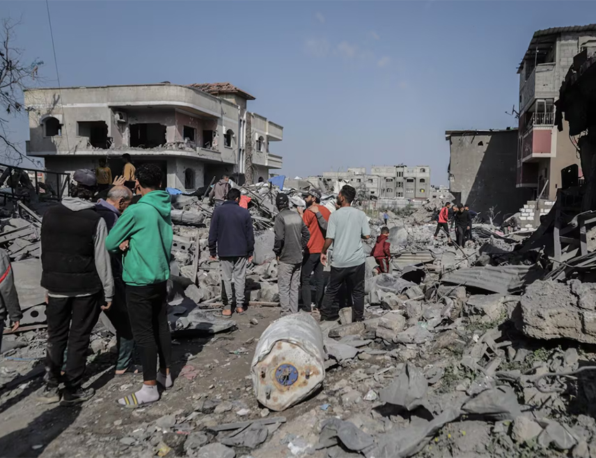 ТЕЛ АВИВ, 19. МАРТА /СРНА/ - Палестинци морају да врате све израелске таоце и да протјерају радикални покрет Хамас из Појаса Газе јер ће Израел, у супротном, потпуно уништити енклаву, изјавио је израелски министар одбране Израел Кац.