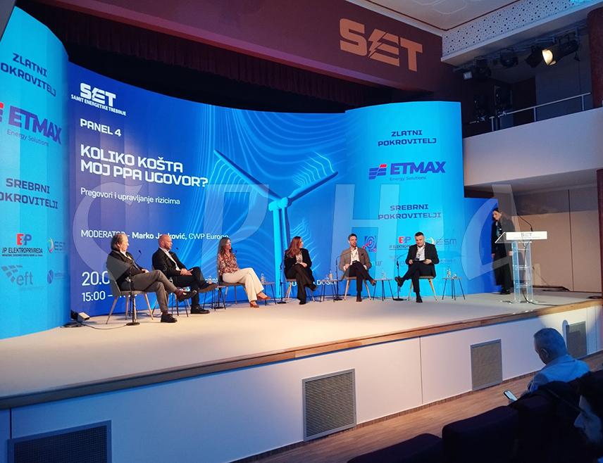 TРЕБИЊЕ, 20. МАРTА /СРНА/ - Дугорочни уговори о откупу струје из обновљивих извора енергије /ППА/ представљају један од алата који утичу на цијену струје и помажу да се избјегне ризик за велике енергетске пројекте, рекао је Марко Јанковић из ЦВП /CWP/, водеће компаније за развојни пројекат обновљиве енергије у југоисточној Европи.