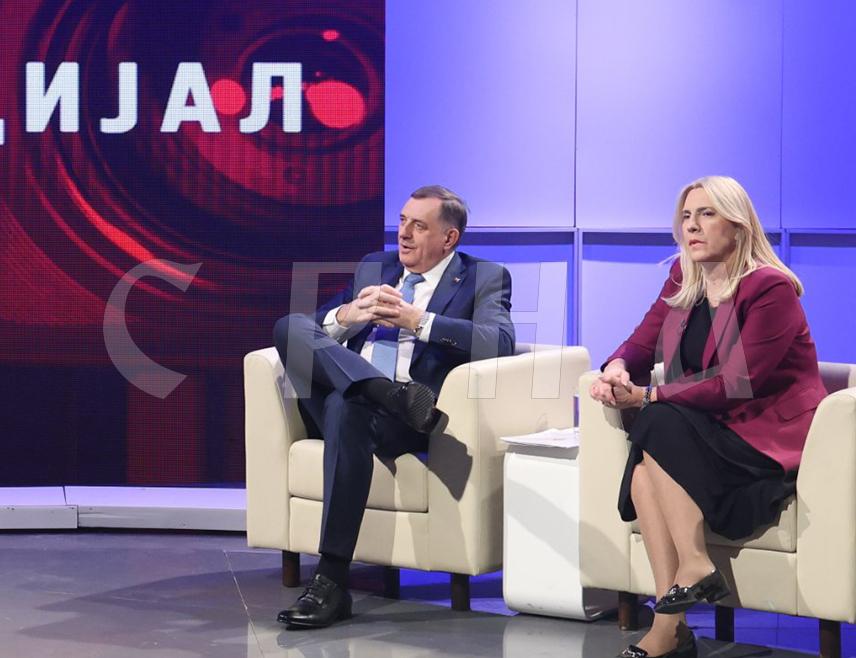 БАЊАЛУКА, 20. МАРТА /СРНА/ - Српски члан и предсједавајућа Предсједништва БиХ Жељка Цвијановић изјавила је вечерас да се слика о реалном стању у БиХ шири, те да ће сигурно доћи вријеме када ће неко рећи да није нормално да имате неизабраног странца који доноси законе у некој земљи која претендује да буде било шта озбиљно.